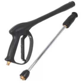  Pistol de Înaltă Presiune cu Lance Metalică și Duza 035, Compatibil M14 Makita, Black&Decker, Bosch