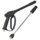 Pistol de Înaltă Presiune cu Lance Metalică și Duza 035, Compatibil M14 Makita, Black&Decker, Bosch