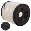 Filtru HEPA Lavabil PL-MA-100 pentru Aspiratoare Uscate/Umede, Compatibil cu Boris, Stanley și Black Decker