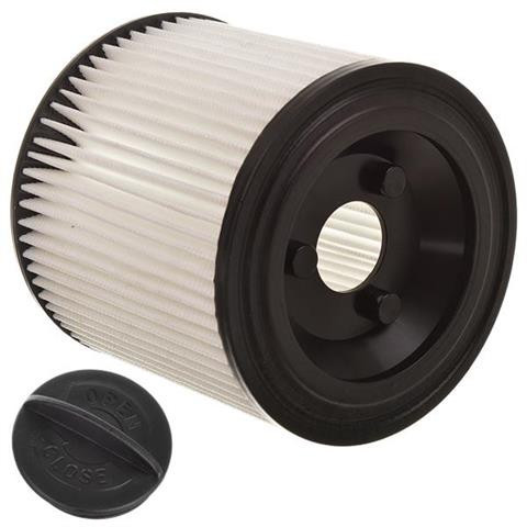 Filtru HEPA Lavabil PL-MA-100 pentru Aspiratoare Uscate/Umede, Compatibil cu Boris, Stanley și Black Decker