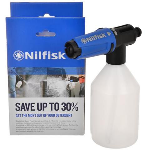 Nilfisk Pistol de Spumare cu Lance de Spumare și Conector Click și Clean, 0.5L, Compatibil cu Nilfisk/Stihl/Husqvarna