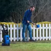Perie Rotativă Nilfisk pentru Mașini Compatibilă cu Spălătoarele de Înaltă Presiune Stihl RE