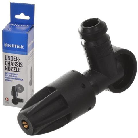 Furtun de Pulverizare Nilfisk Lapos, 90° pentru Curățare Eficientă, Compatibil cu Nilfisk și Stihl