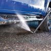 Furtun de Pulverizare Nilfisk Lapos, 90° pentru Curățare Eficientă, Compatibil cu Nilfisk și Stihl