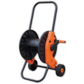   Suport pentru Furtun Grădină 60M din Material Plastic, Rezistent la Radiații UV și Coroziune