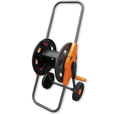 Suport Mobil pentru Furtun Grădină 45m - Material Plastic, Rezistent la Radiații Ultraviolete și Coroziune