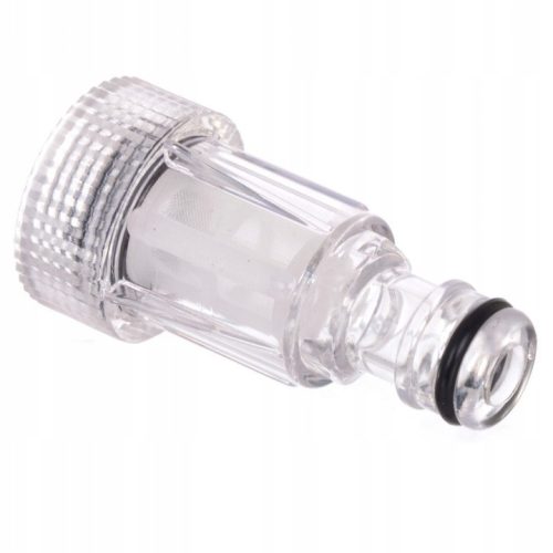 Microfiltru de apă – Adaptor de la 3/4" filet la 1/2" cuplaj rapid pentru Karcher K2-K7, Karcher HD și Lavor mașini de spălat cu presiune