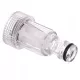 Microfiltru de apă – Adaptor de la 3/4" filet la 1/2" cuplaj rapid pentru Karcher K2-K7, Karcher HD și Lavor mașini de spălat cu presiune