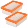 Pachet Filtre de Aer (2 bucăți) Compatibil cu Aspiratoare Karcher WD4, WD5, WD6 - Înlocuire Cod 2.863-005