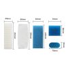 Set Filtre PL-MA-105 pentru Aspiratoare Thomas Twin, Include Filtru HEPA, Filtru Motor și 3 Filtre Spumă