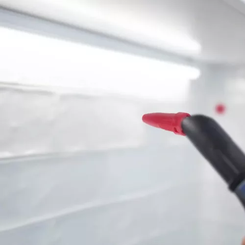 Furtun de Abur Roșu Compatibil cu Modele Karcher SC 1-6 și Alte Modele de Curățitoare cu Abur