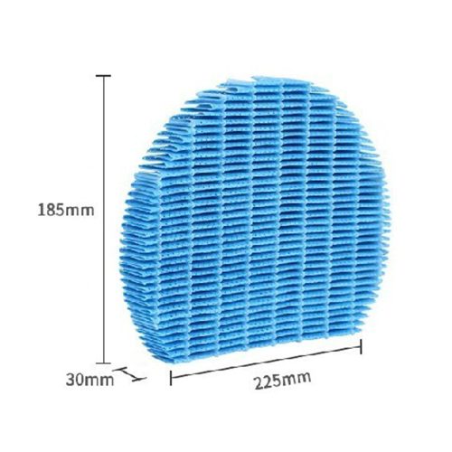 Filtru de Apă pentru Purificator de Aer Sharp, Dimensiuni 225mm x 185mm x 32mm, Compatibil cu Modelele KC-A și KC-D