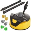 Cap de Curățare Original T-racer Karcher T5 pentru Pavaje, Compatibil cu Karcher K2 K3, 180 bar, 60°C
