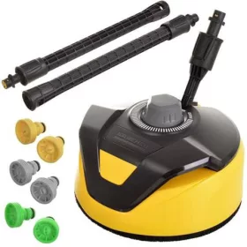   Cap de Curățare Original T-racer Karcher T5 pentru Pavaje, Compatibil cu Karcher K2 K3, 180 bar, 60°C
