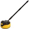Cap de Curățare Original T-racer Karcher T5 pentru Pavaje, Compatibil cu Karcher K2 K3, 180 bar, 60°C
