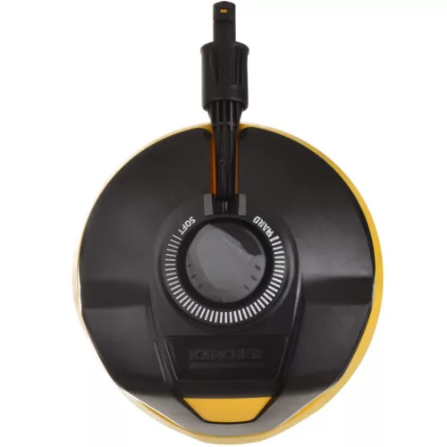 Cap de Curățare Original T-racer Karcher T5 pentru Pavaje, Compatibil cu Karcher K2 K3, 180 bar, 60°C