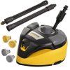 Cap de Curățare Pavaj Karcher T-racer T7 Plus Compatibil cu K4 - K7, Presiune Maximă 180 bar, Temperatură Maximă 60°C