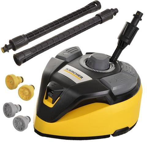 Cap de Curățare Pavaj Karcher T-racer T7 Plus Compatibil cu K4 - K7, Presiune Maximă 180 bar, Temperatură Maximă 60°C