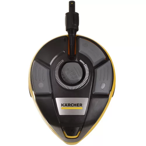 Cap de Curățare Pavaj Karcher T-racer T7 Plus Compatibil cu K4 - K7, Presiune Maximă 180 bar, Temperatură Maximă 60°C