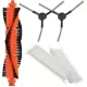 Set Perii și Filtru HEPA pentru Aspirator Robot XIAOMI Mi Robot Pro, Compatibil cu Modelele Viomi V2, V3 și SE
