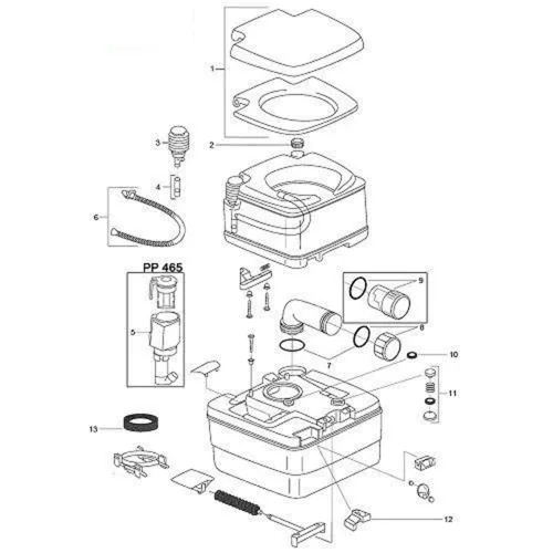 Set Garnituri O-ring Compatibil Karcher HDS 558 698 798 HD 10/23 (6.363-073.3)