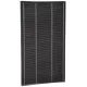 Filtru de Carbon Activ Compatibil cu Purificatorul de Aer Sharp KC-A60EUW, Dimensiuni 250 mm x 445 mm x 10 mm