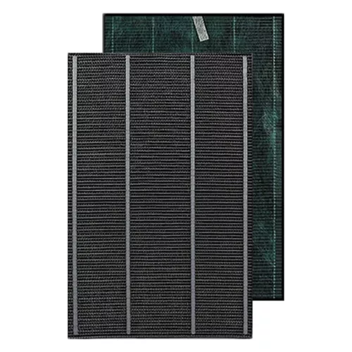 Filtru de Carbon Activ Compatibil cu Purificatorul de Aer Sharp KC-A60EUW, Dimensiuni 250 mm x 445 mm x 10 mm