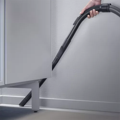 Cap de curățare flexibil pentru spații înguste DN32, 59 cm, compatibil cu aspiratoarele Zelmer