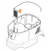 Suport Filtru PL-MA-133 Compatibil Karcher Puzzi 8/1 cu Specificații Complete