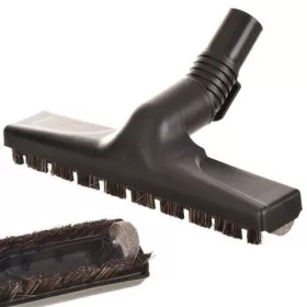   Cap de Pardoseală cu Peri Naturali pentru Curățarea Parchetului DN32 26 cm Compatibil cu Aspiratoare Zelmer Orion Flip Meteor