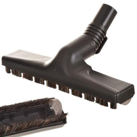 Cap de Pardoseală cu Peri Naturali pentru Curățarea Parchetului DN32 26 cm Compatibil cu Aspiratoare Zelmer Orion Flip Meteor