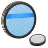 Filtru Compatibil Philips PowerPro Aqua/Uno/Duo, Diametru 9cm, Înălțime 1.6cm, Model Alternativ