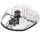 Karcher Puzzi 8/1 Capac Complet pentru Găleată cu Conector și Garnitură (4.064-006.0)