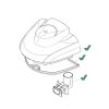 Karcher Puzzi 8/1 Capac Complet pentru Găleată cu Conector și Garnitură (4.064-006.0)