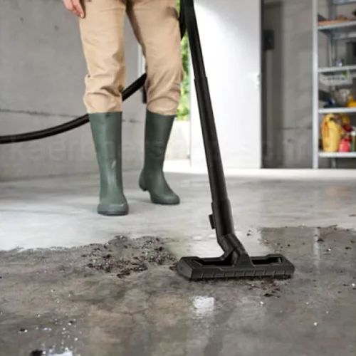 Garnitură de cauciuc pentru Cap de Podea Compatibil cu Aspiratoarele Karcher WD 2 și WD 3 (4.629-014.0)