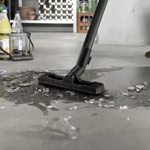 Garnitură de cauciuc pentru Cap de Podea Compatibil cu Aspiratoarele Karcher WD 2 și WD 3 (4.629-014.0)