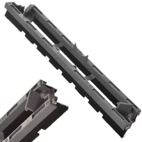   Perie cu Perii pentru Cap de Pardoseală Compatibilă cu Aspiratoare Karcher WD 2 și WD 3 (Cod: 4.629-015.0)