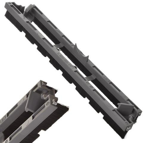 Perie cu Perii pentru Cap de Pardoseală Compatibilă cu Aspiratoare Karcher WD 2 și WD 3 (Cod: 4.629-015.0)