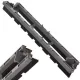 Perie cu Perii pentru Cap de Pardoseală Compatibilă cu Aspiratoare Karcher WD 2 și WD 3 (Cod: 4.629-015.0)