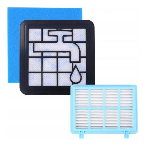 Set 3 Filtre Compatibile Philips PowerPro Active și Compact - Filtre de Înaltă Performanță