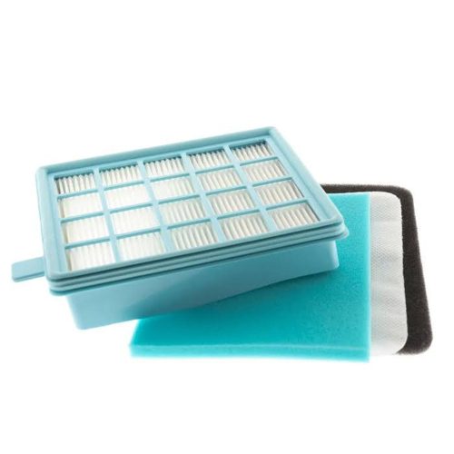 Filtru HEPA H12 Antialergic pentru Philips FC8058/01, Compatibil cu Seria PowerPro Active și Compact