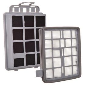   Filtru HEPA H13 Antialergic pentru Aspirator, Compatibil cu CERES VC3300, VC3300.0SK, VC3300.0ST, ZVC352SK, ZVC352ST, ZVC355SM, ZVC355SP, Material Plastic și Poliester, Lavabil