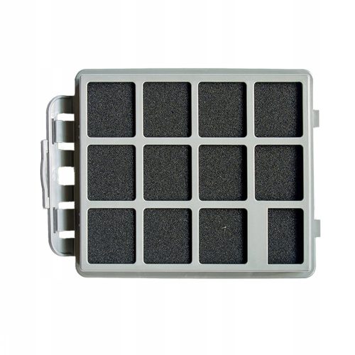 Filtru HEPA H13 Antialergic pentru Aspirator, Compatibil cu CERES VC3300, VC3300.0SK, VC3300.0ST, ZVC352SK, ZVC352ST, ZVC355SM, ZVC355SP, Material Plastic și Poliester, Lavabil