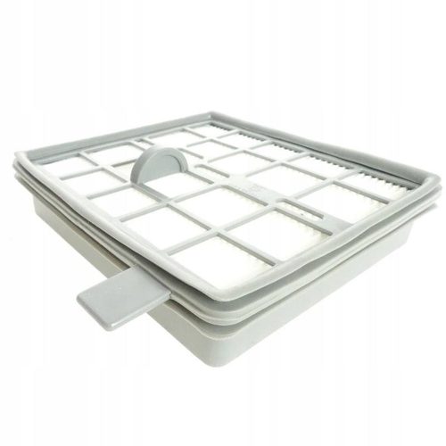 Filtru HEPA H13 Antialergic pentru Aspirator, Compatibil cu CERES VC3300, VC3300.0SK, VC3300.0ST, ZVC352SK, ZVC352ST, ZVC355SM, ZVC355SP, Material Plastic și Poliester, Lavabil