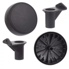   Set 2 Roți Diametru 120 mm Compatibile cu Aspiratoare Karcher SE K NT (Cod 9.001-802.0)