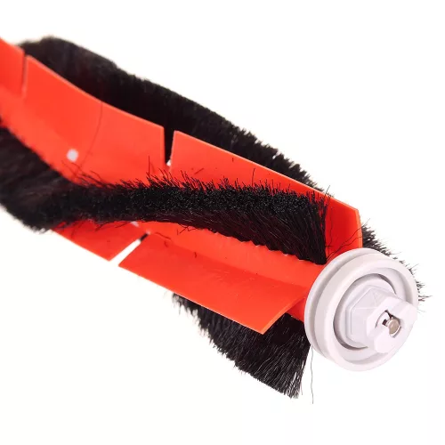 Set Perii Microfibră pentru Aspirator Robot Xiaomi Mi Roborock S50 S51 S55 - 4x Perii Laterale, 1x Cilindru Cauciuc/Păr, 2x Filtre, 1x Instrument de Curățare
