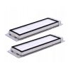 Set Perii Microfibră pentru Aspirator Robot Xiaomi Mi Roborock S50 S51 S55 - 4x Perii Laterale, 1x Cilindru Cauciuc/Păr, 2x Filtre, 1x Instrument de Curățare