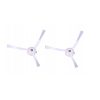 Set Perii Microfibră pentru Aspirator Robot Xiaomi Mi Roborock S50 S51 S55 - 4x Perii Laterale, 1x Cilindru Cauciuc/Păr, 2x Filtre, 1x Instrument de Curățare