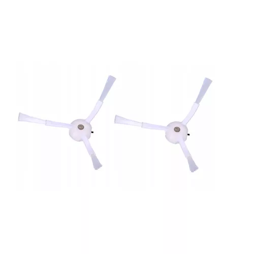 Set Perii Microfibră pentru Aspirator Robot Xiaomi Mi Roborock S50 S51 S55 - 4x Perii Laterale, 1x Cilindru Cauciuc/Păr, 2x Filtre, 1x Instrument de Curățare