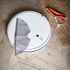 Set Perii Microfibră pentru Aspirator Robot Xiaomi Mi Roborock S50 S51 S55 - 4x Perii Laterale, 1x Cilindru Cauciuc/Păr, 2x Filtre, 1x Instrument de Curățare